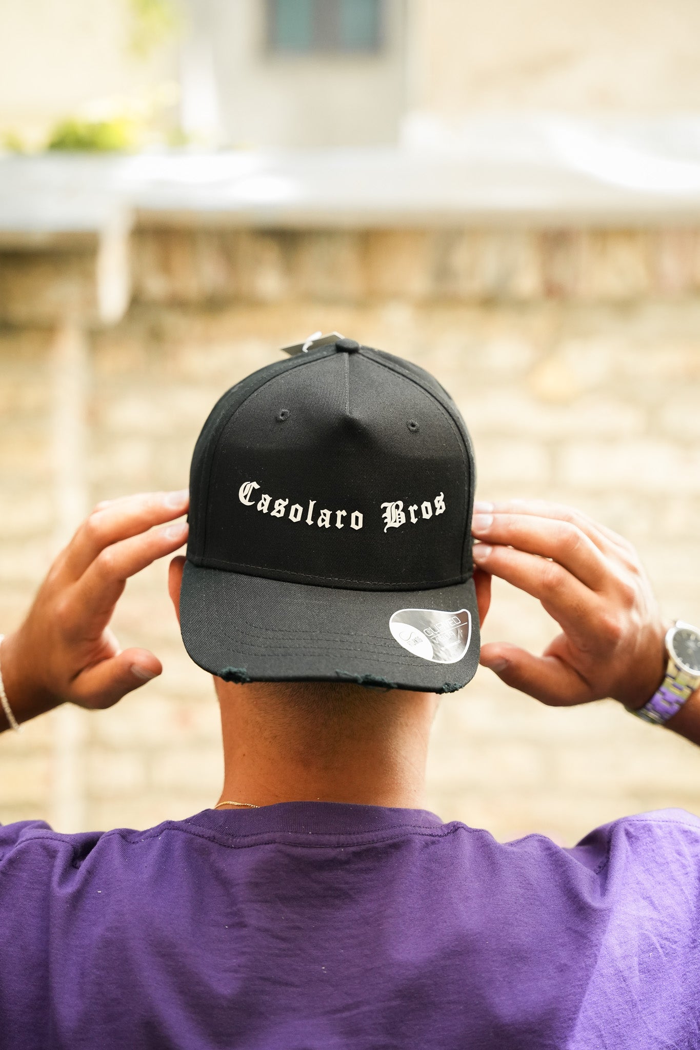 „Casolaro Bros“ Cap