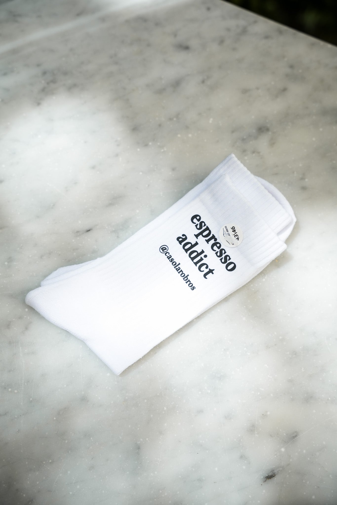 „Espresso Addict“ Socks