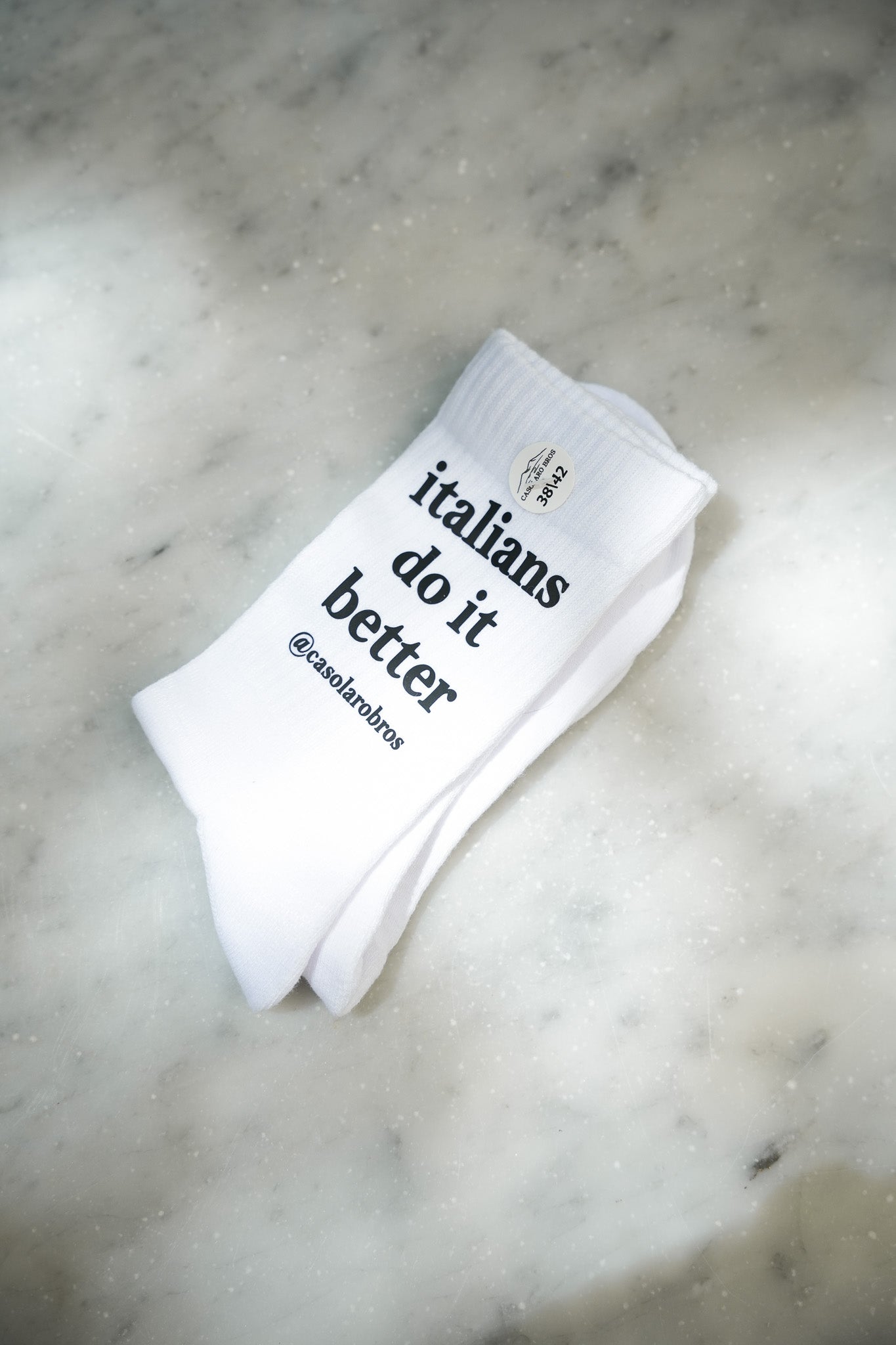 „Italians do it better“ Socks