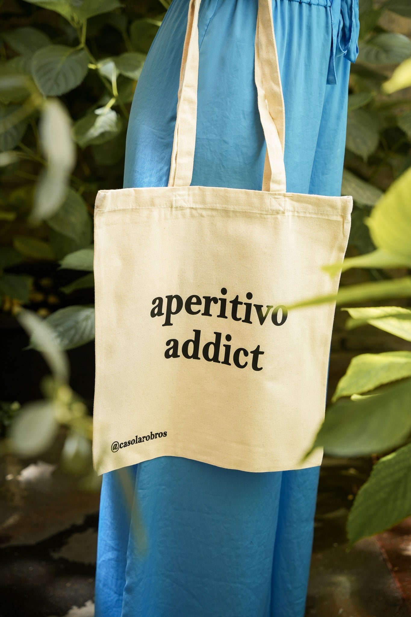 „Aperitivo Addict“ Tote Bag
