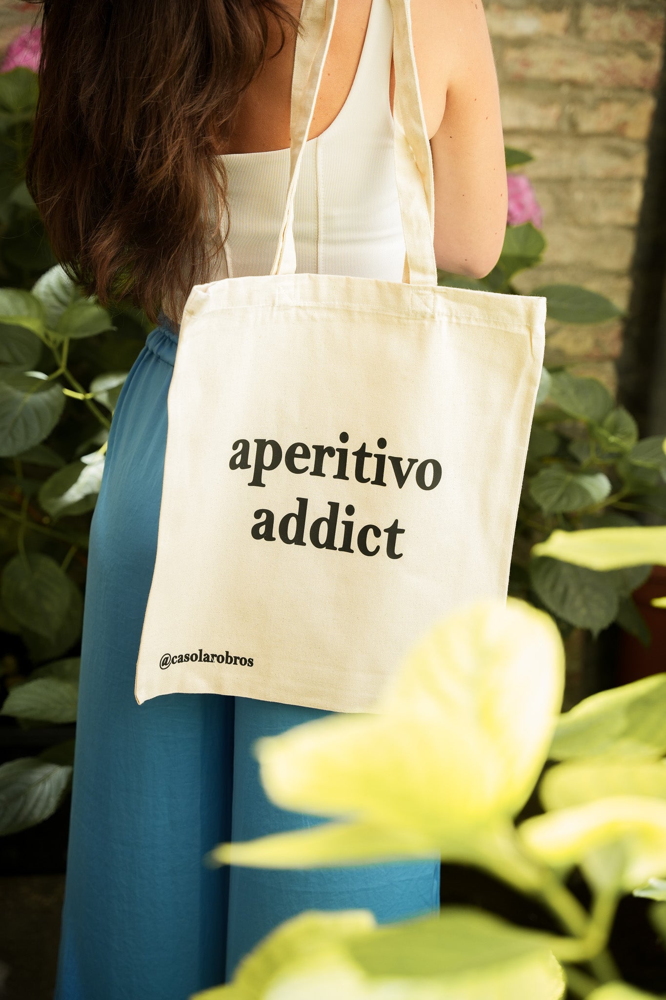 „Aperitivo Addict“ Tote Bag