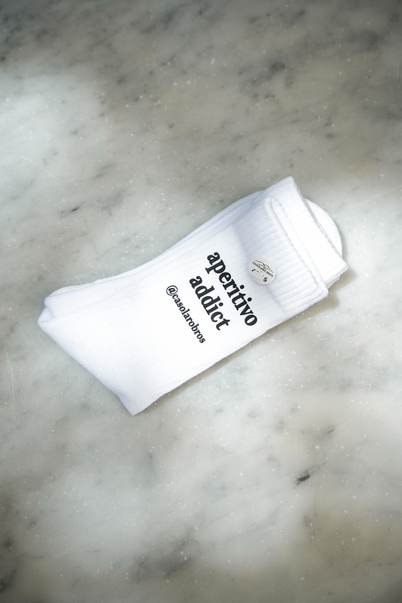 „Aperitivo Addict“ Socks