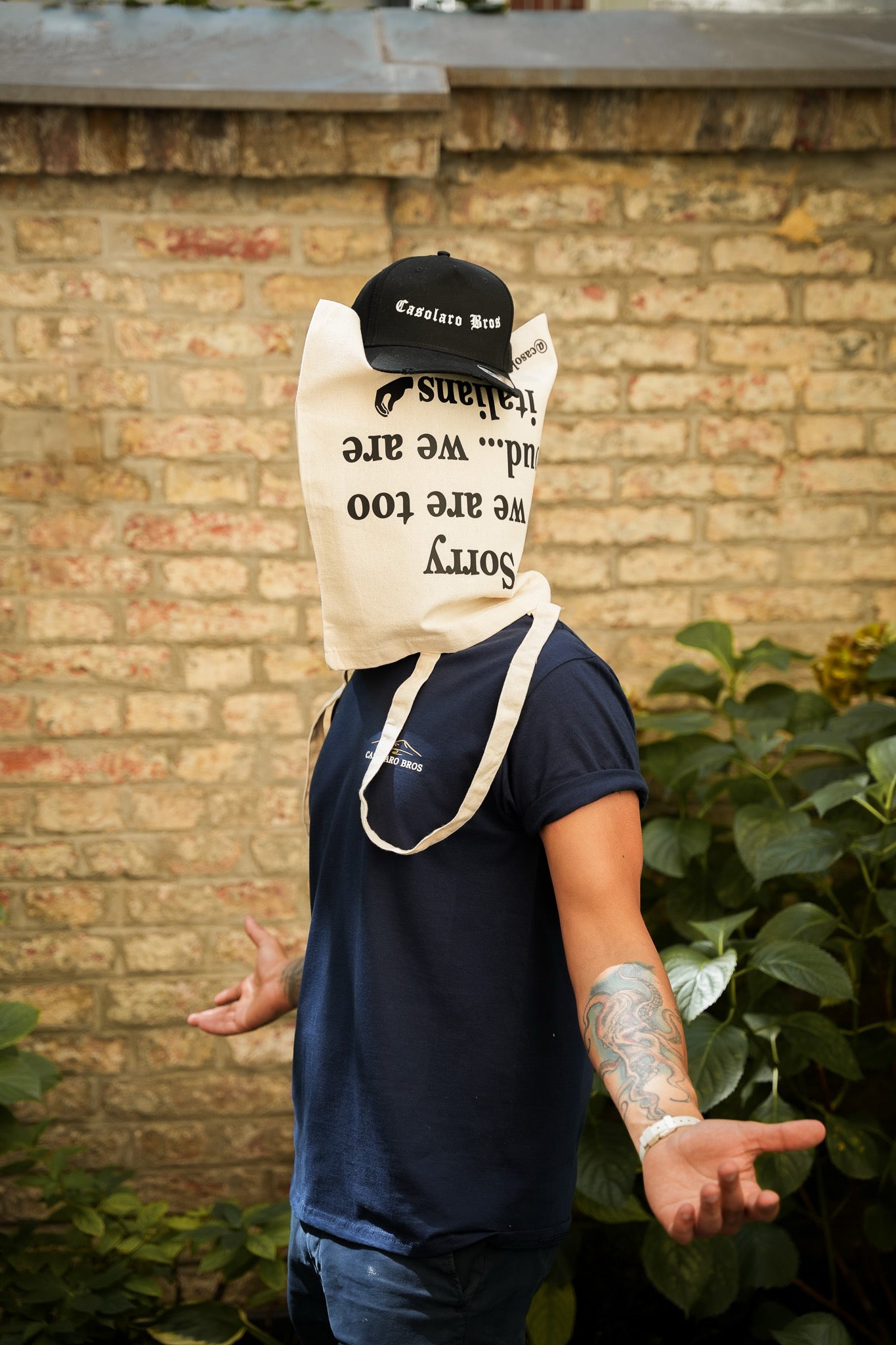 „Sorry if we are too loud…we are Italians🤌🏼„ Tote Bag