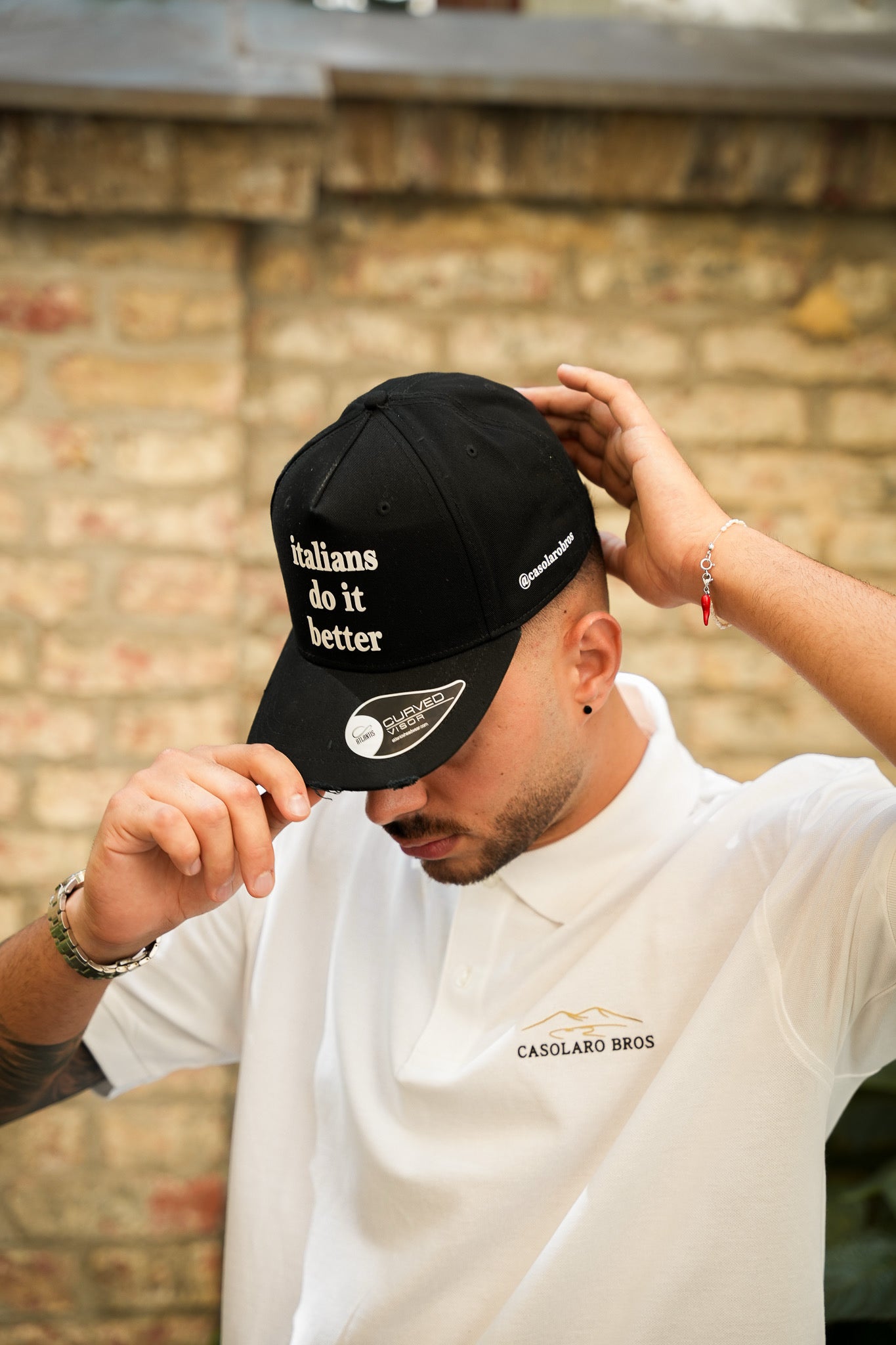 „Italians do it better“ Cap