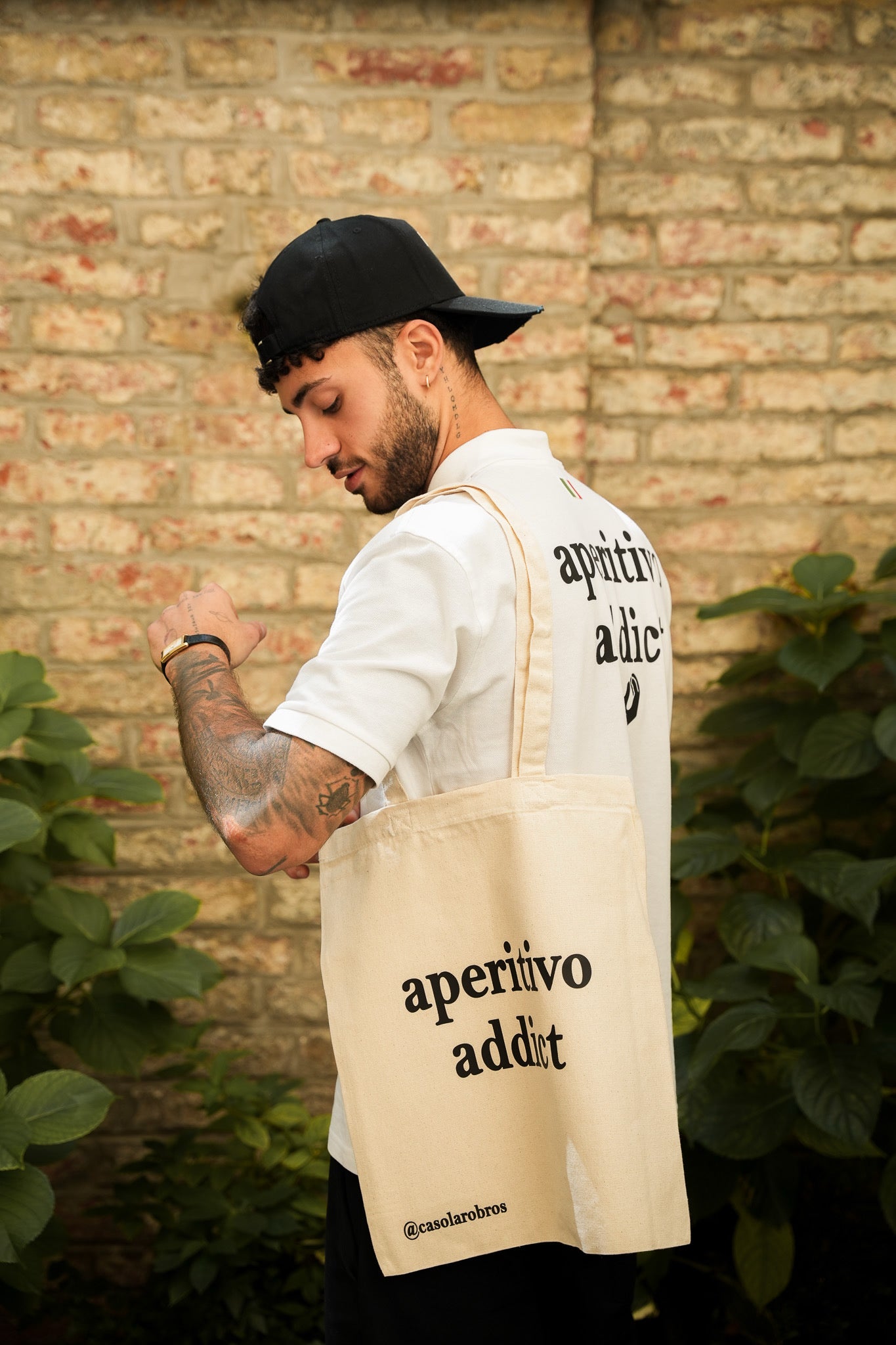 „Aperitivo Addict“ Tote Bag