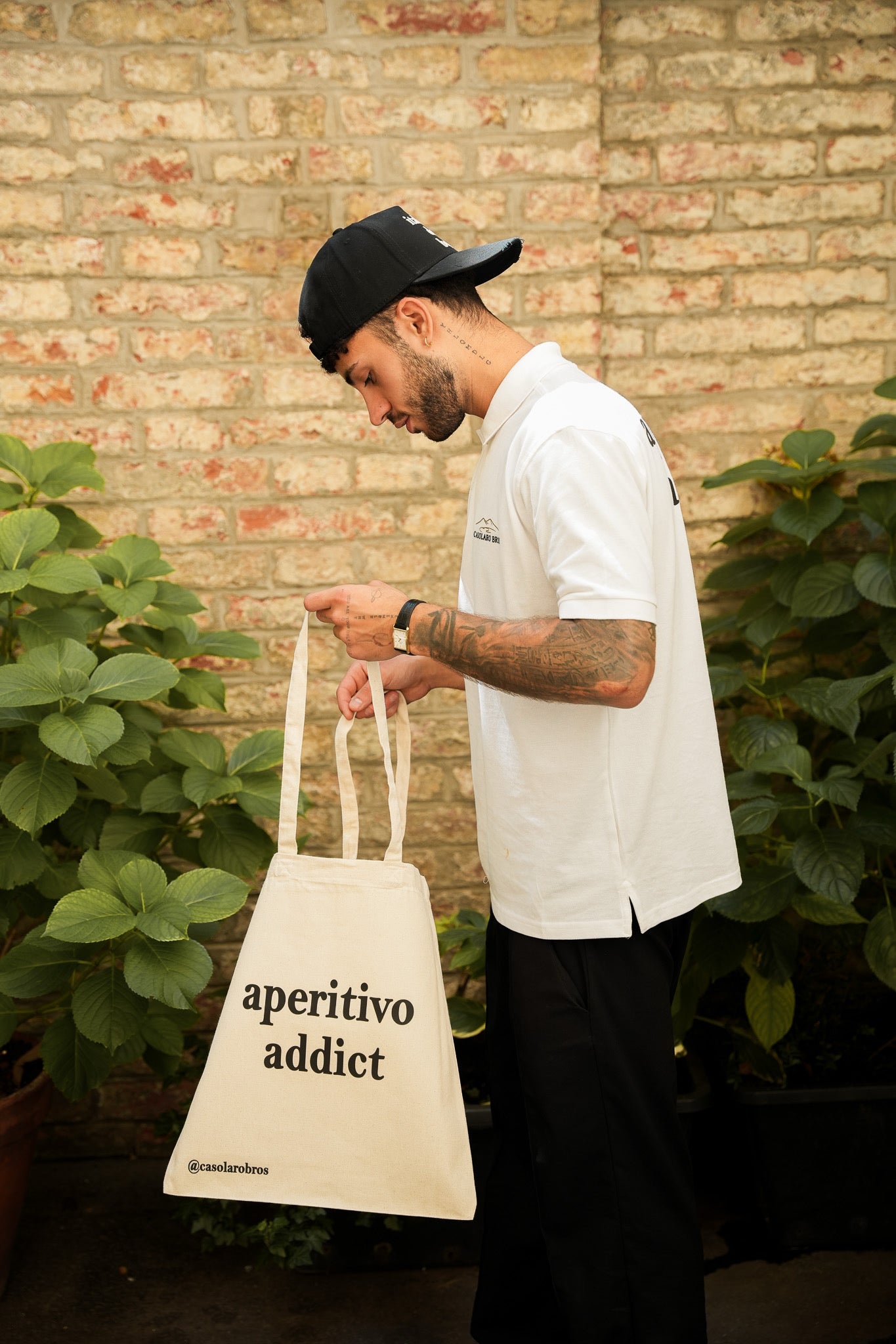 „Aperitivo Addict“ Tote Bag