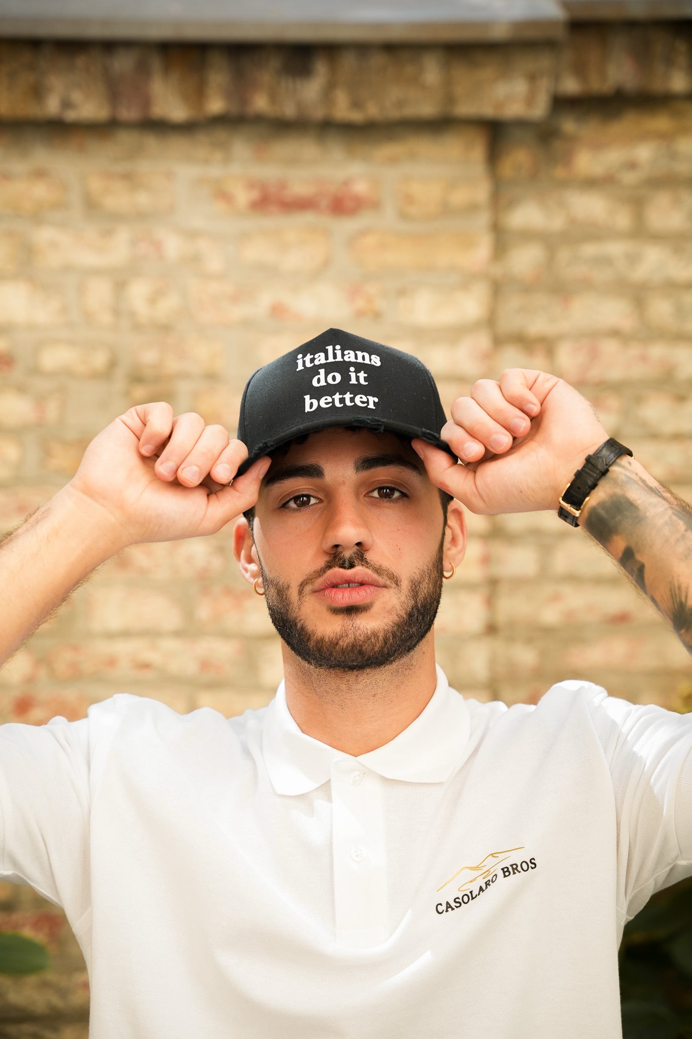 „Italians do it better“ Cap