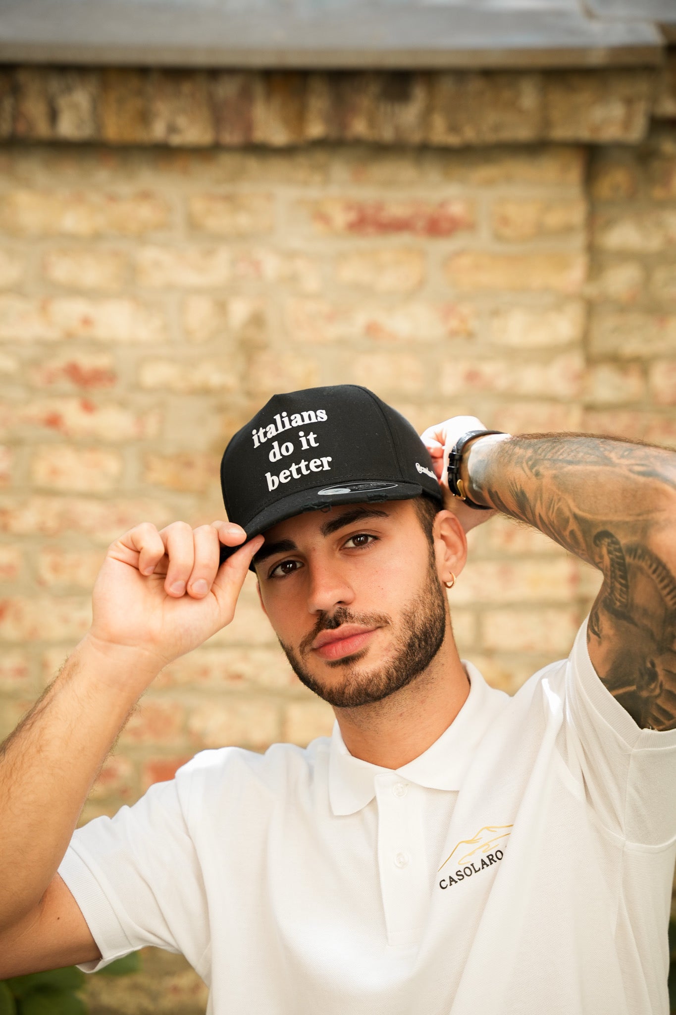 „Italians do it better“ Cap