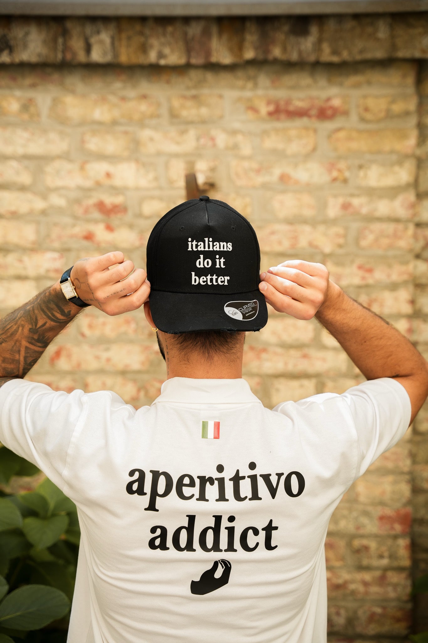 „Italians do it better“ Cap