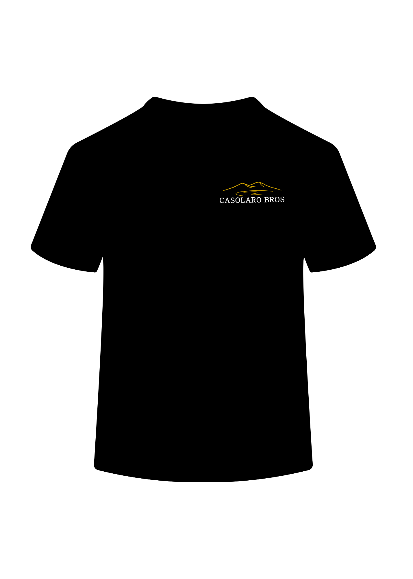 „Aperitivo Addict” T-Shirt Black