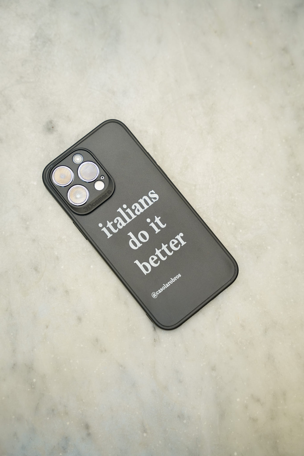 “Italians Do it Better“ Phone Cover