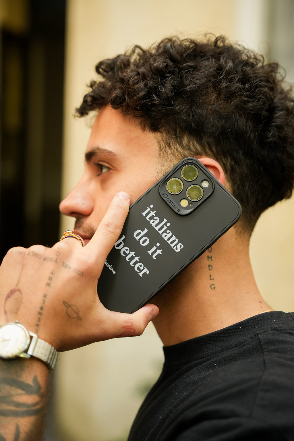 “Italians Do it Better“ Phone Cover