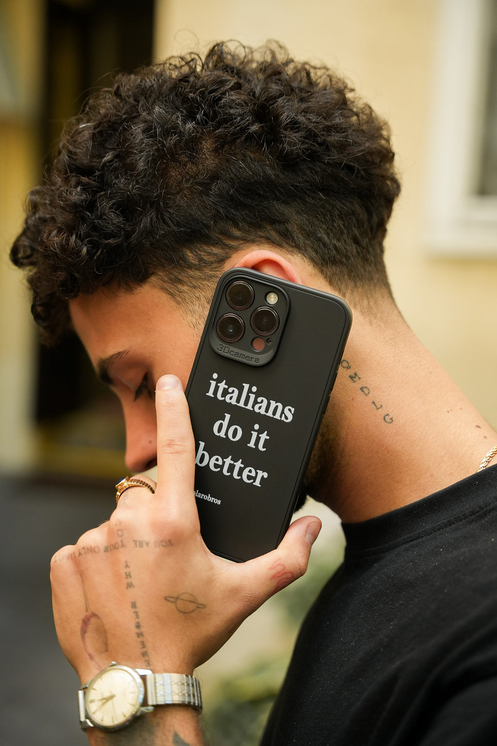“Italians Do it Better“ Phone Cover