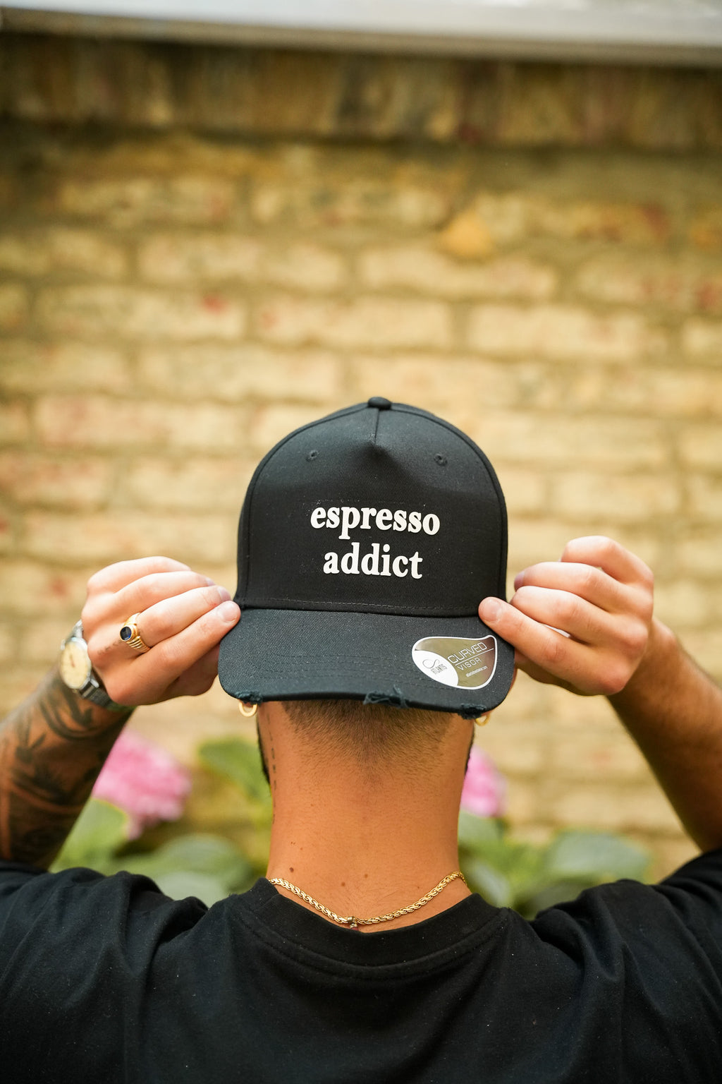 “Espresso Addict“ Cap