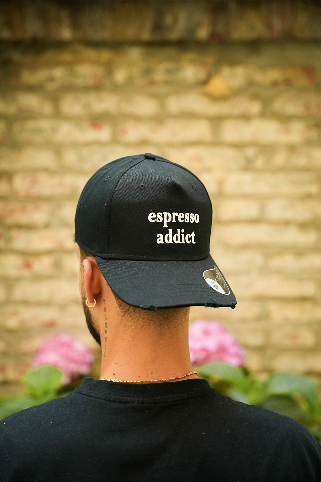 “Espresso Addict“ Cap