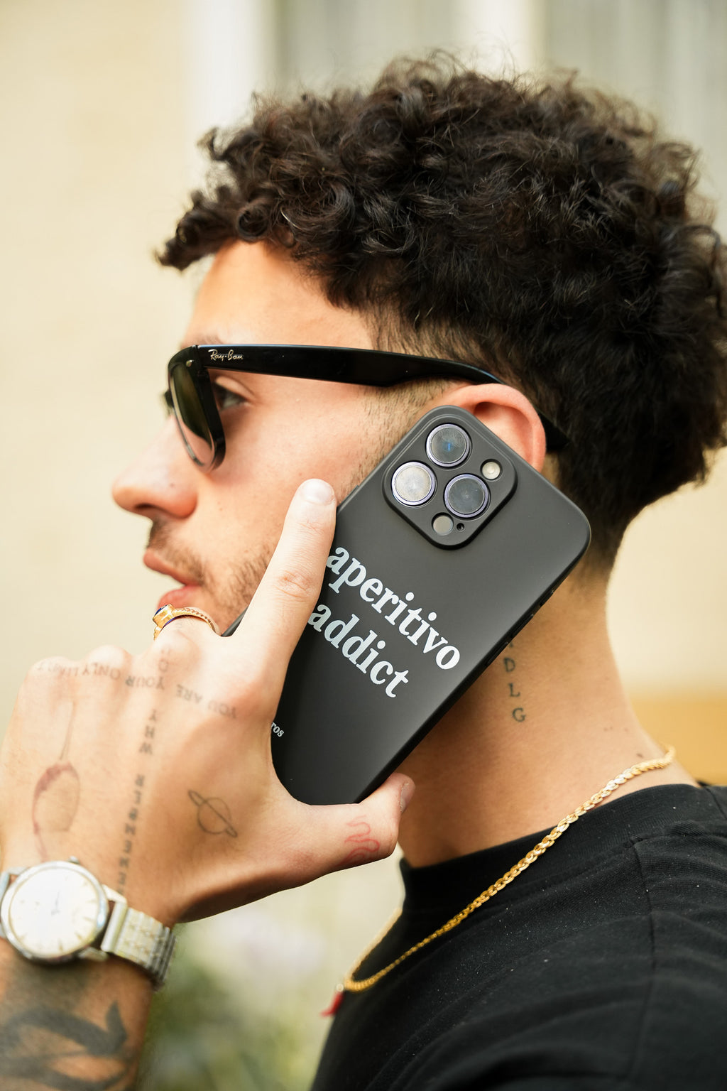 “Aperitivo Addict“ Phone Cover