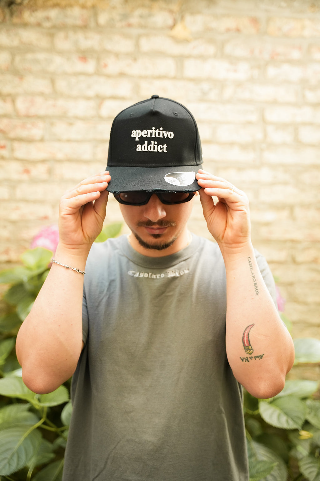 „Aperitivo Addict“ Cap