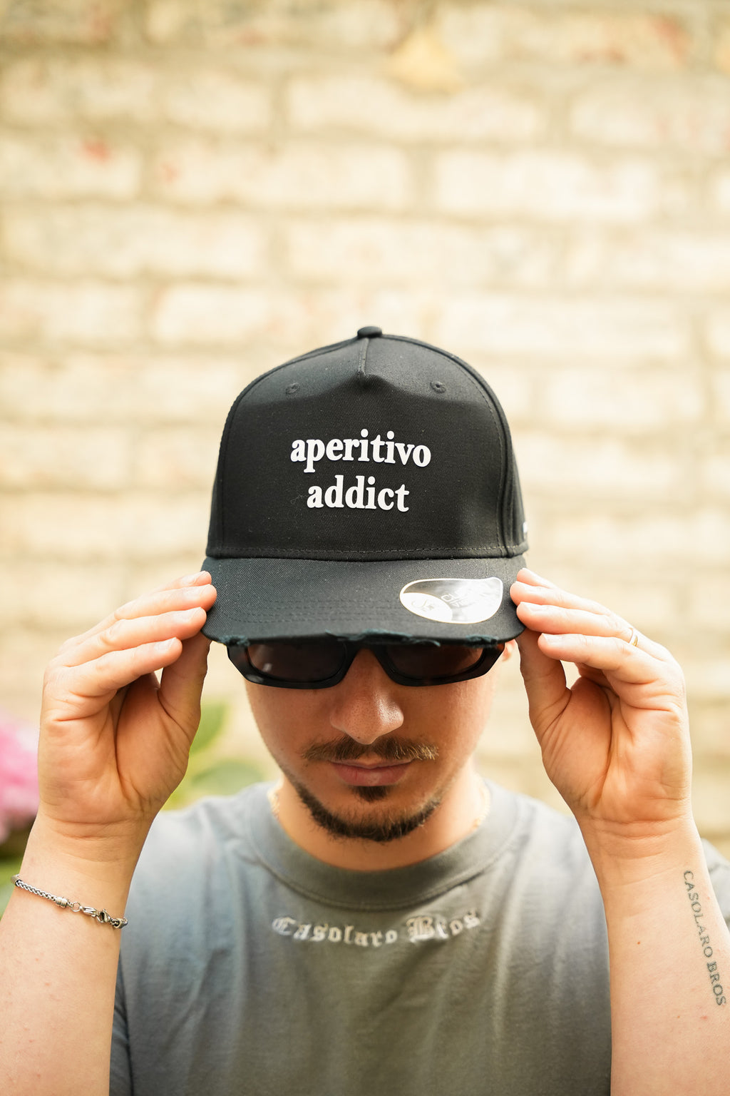„Aperitivo Addict“ Cap