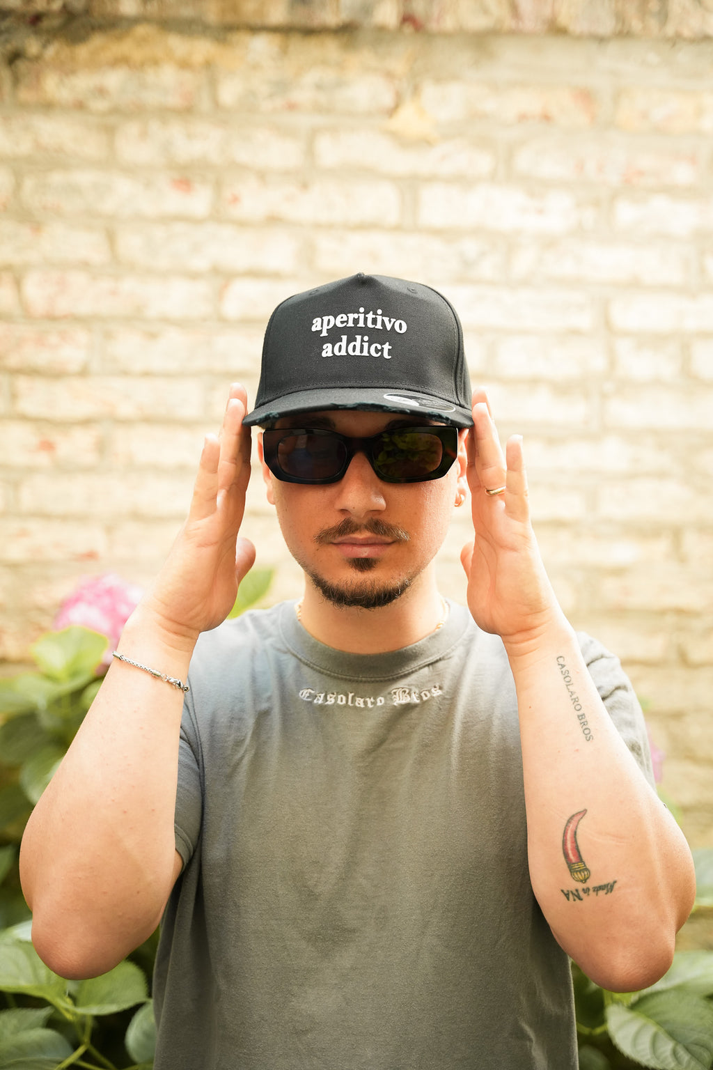 „Aperitivo Addict“ Cap