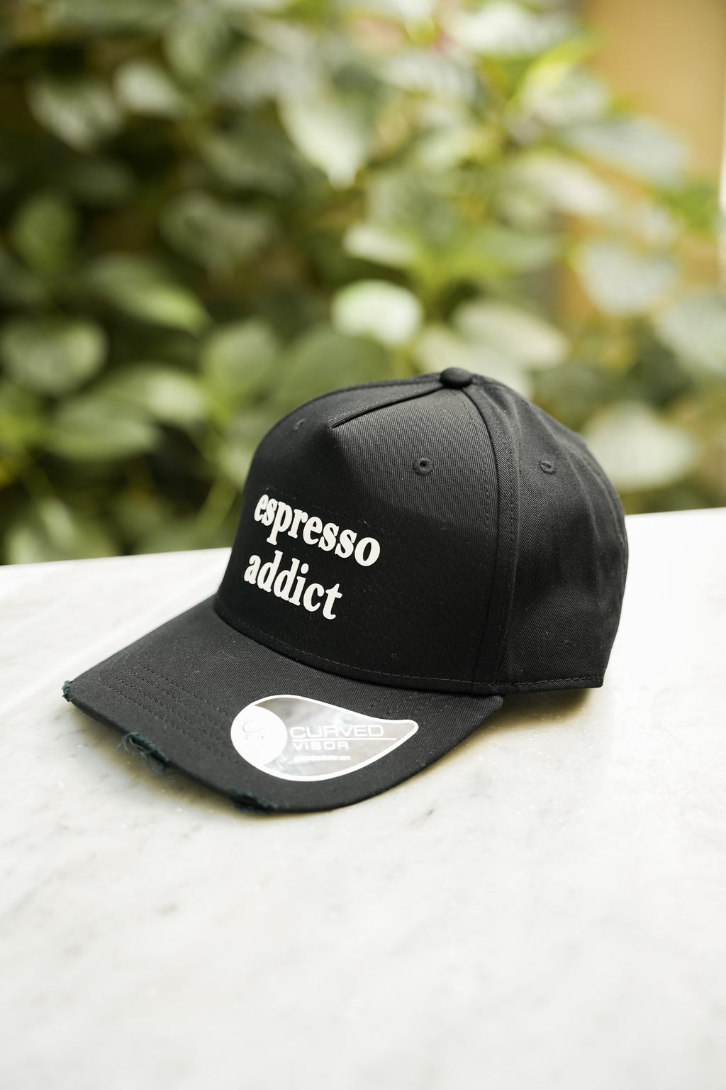 “Espresso Addict“ Cap