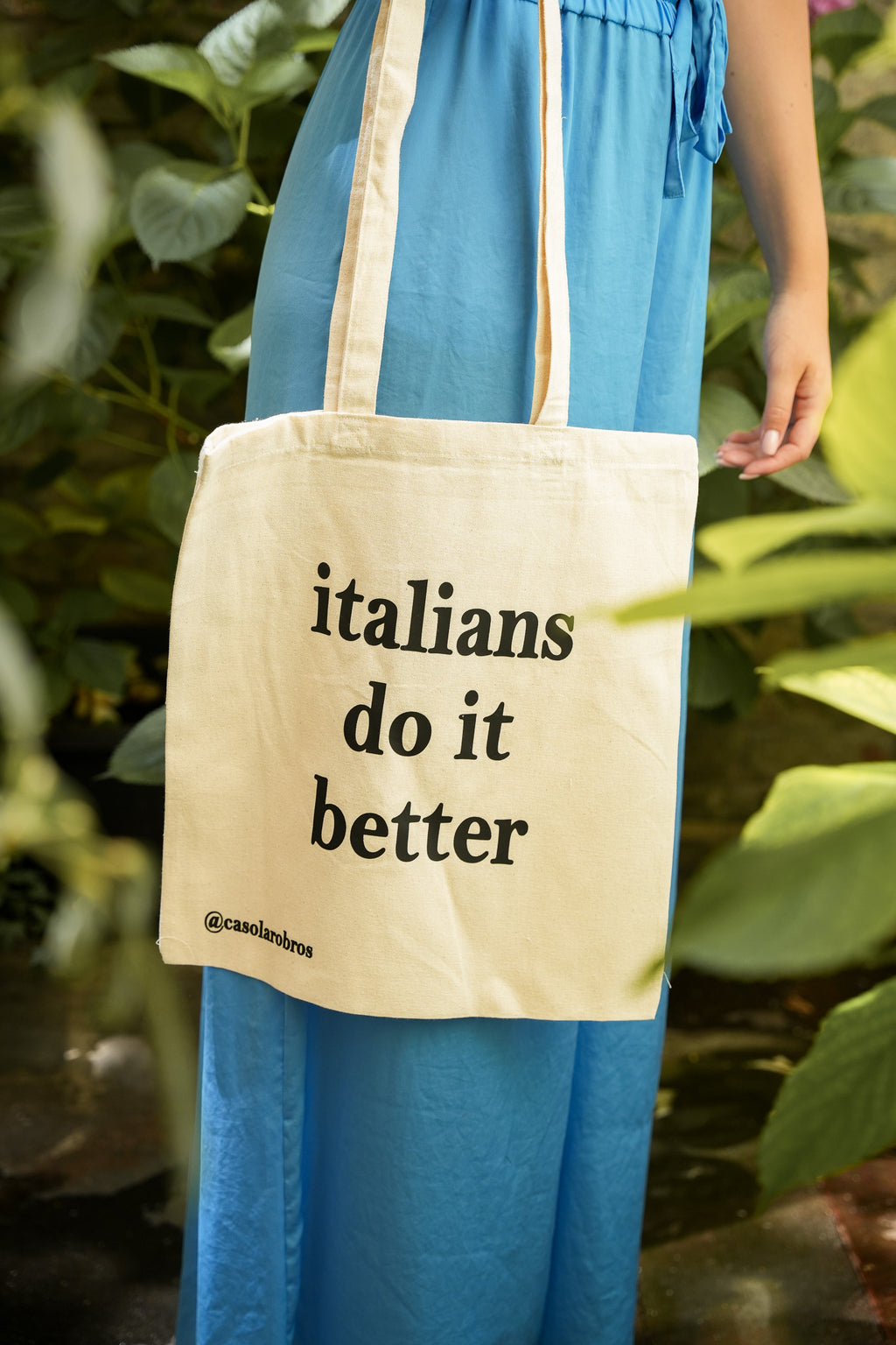 “Italians do it better” Tote Bag