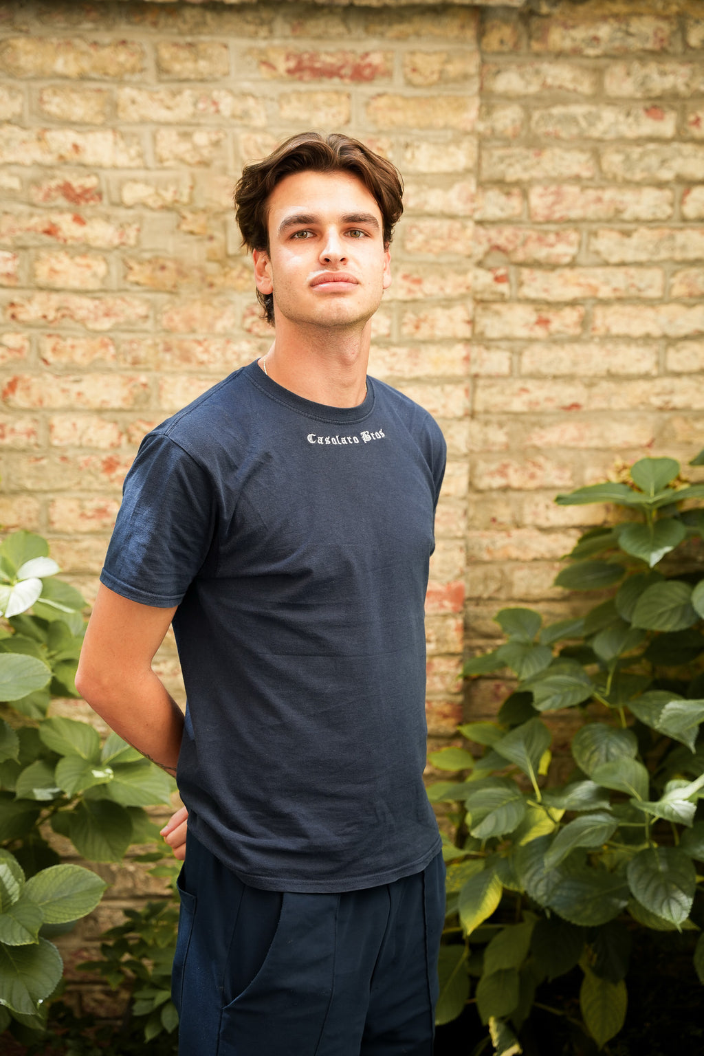 „Espresso Addict“ T-Shirt Blue