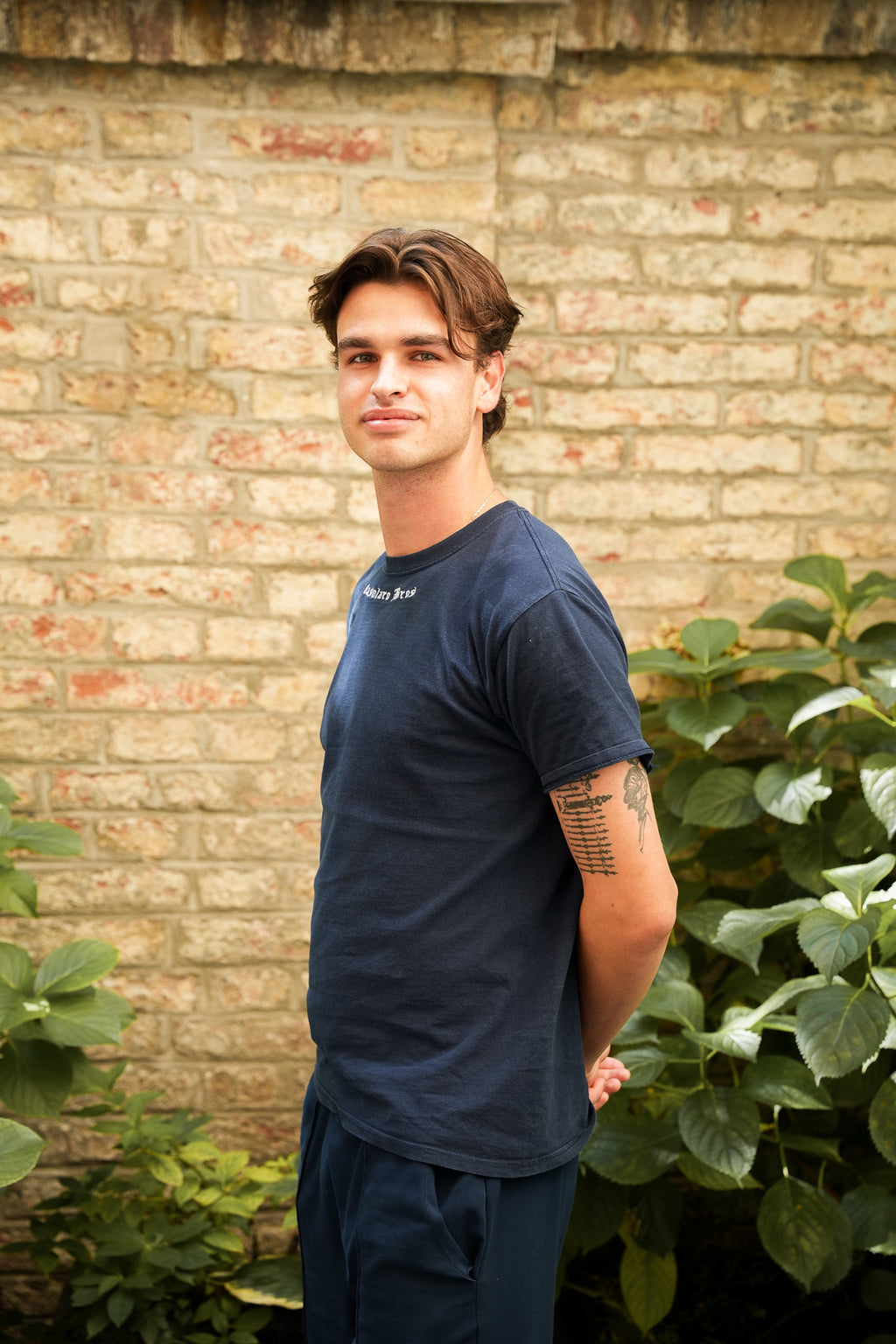 „Espresso Addict“ T-Shirt Blue