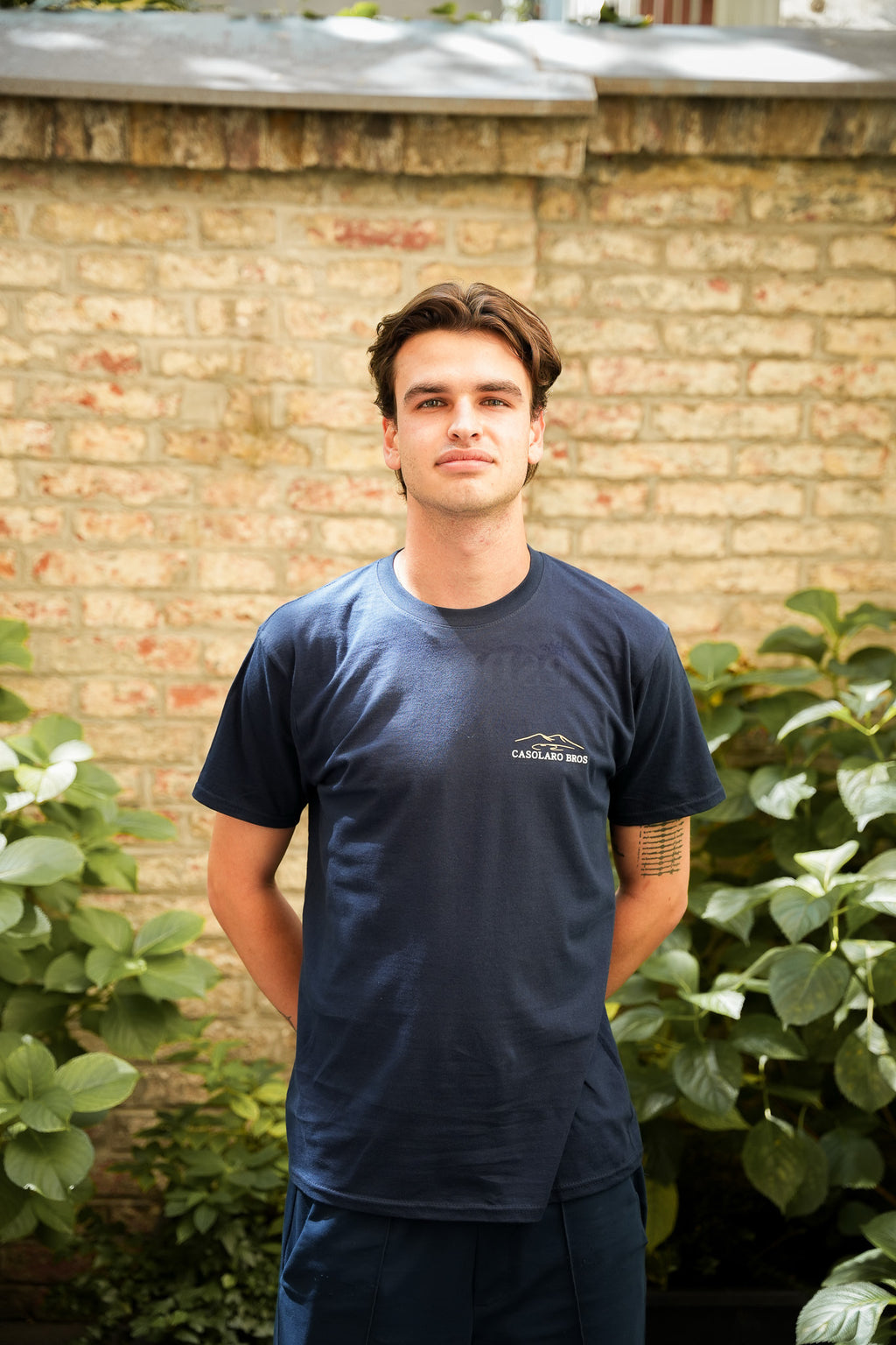 „Espresso Addict“ T-Shirt Blue