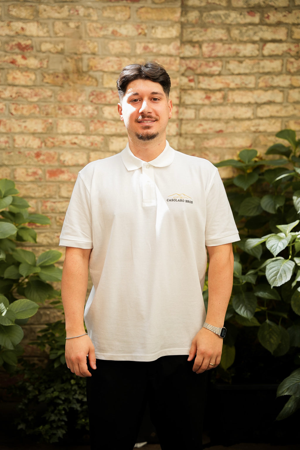 „Aperitivo Addict“ White Polo