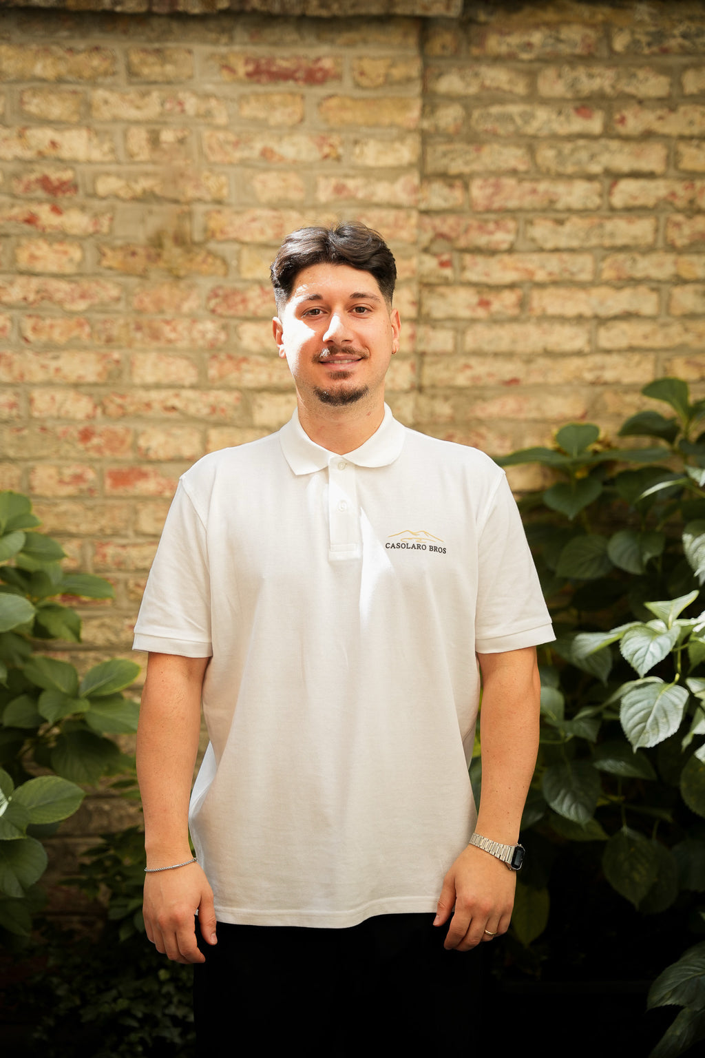 „Aperitivo Addict“ White Polo