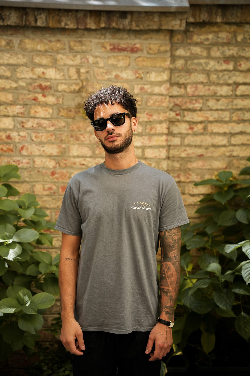 „Aperitivo Addict“ Grey T-shirt