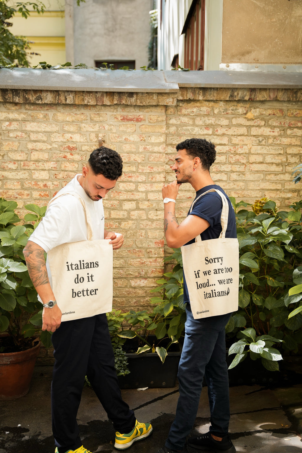 “Italians do it better” Tote Bag