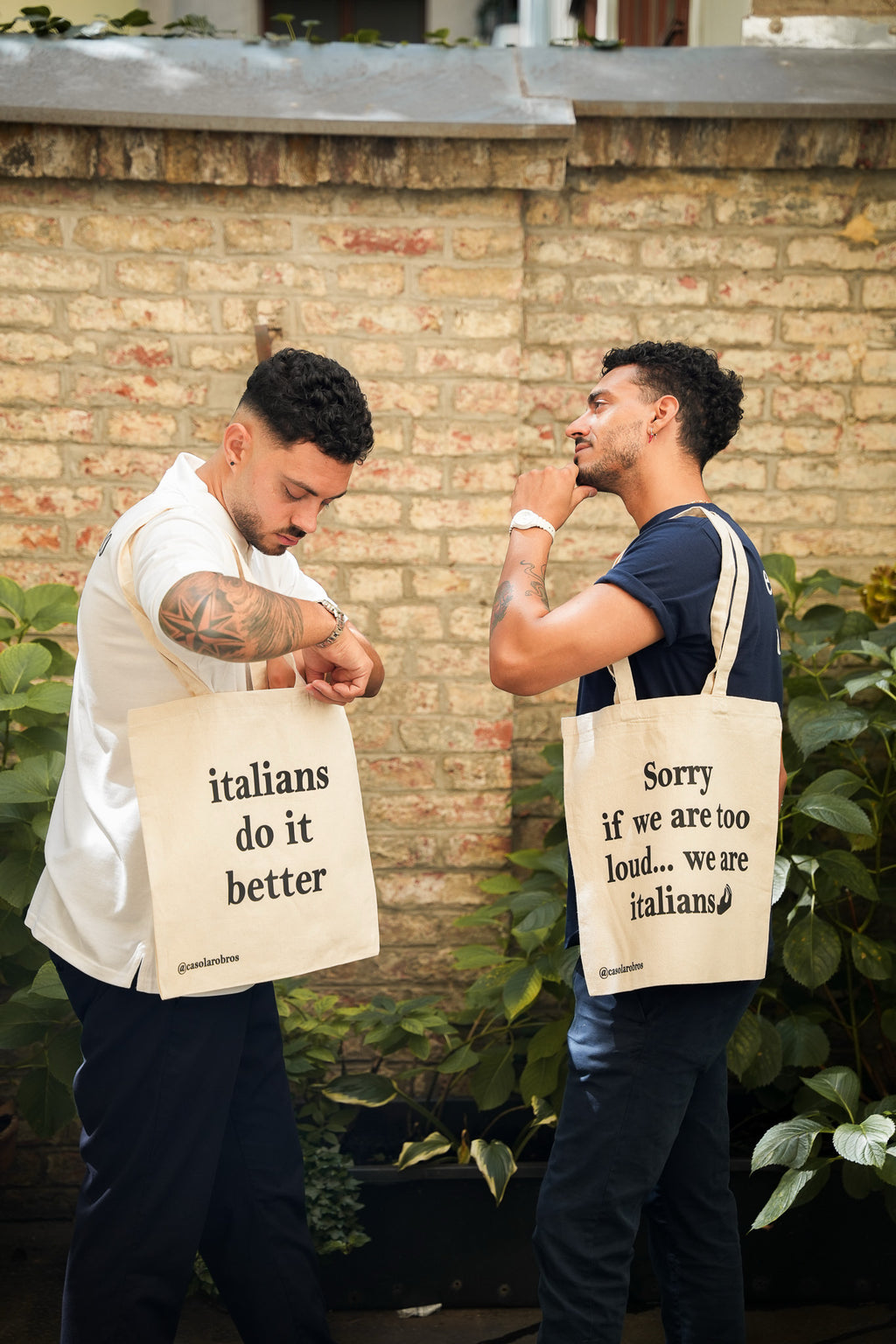 “Italians do it better” Tote Bag
