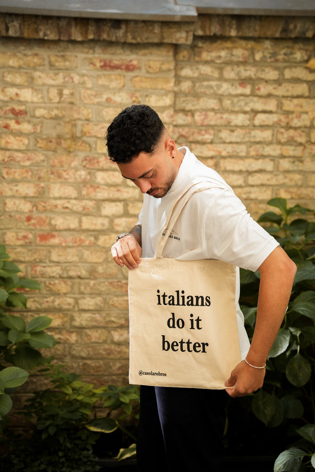 “Italians do it better” Tote Bag