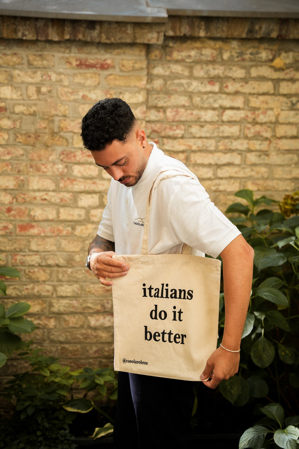 “Italians do it better” Tote Bag