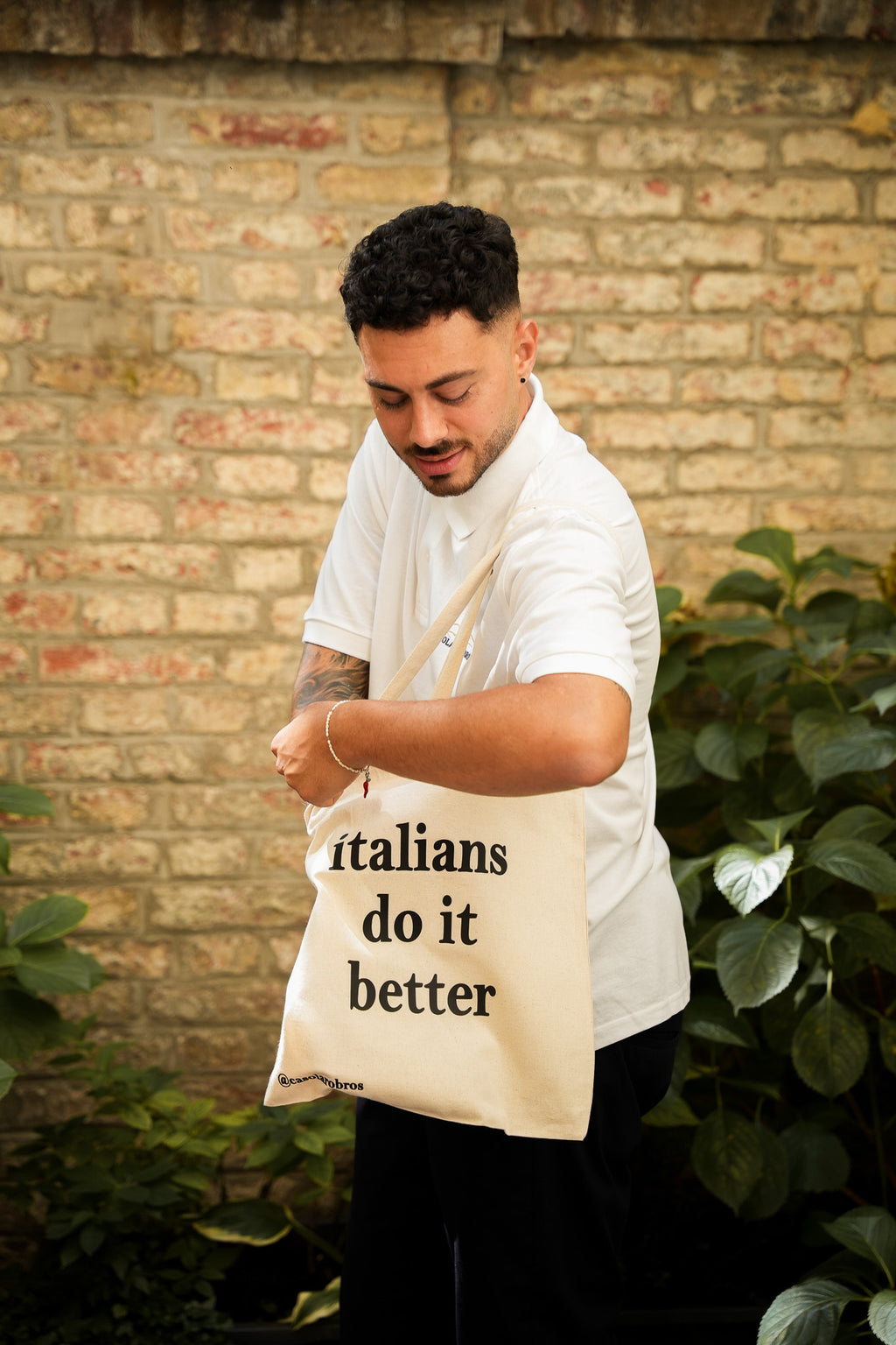 “Italians do it better” Tote Bag
