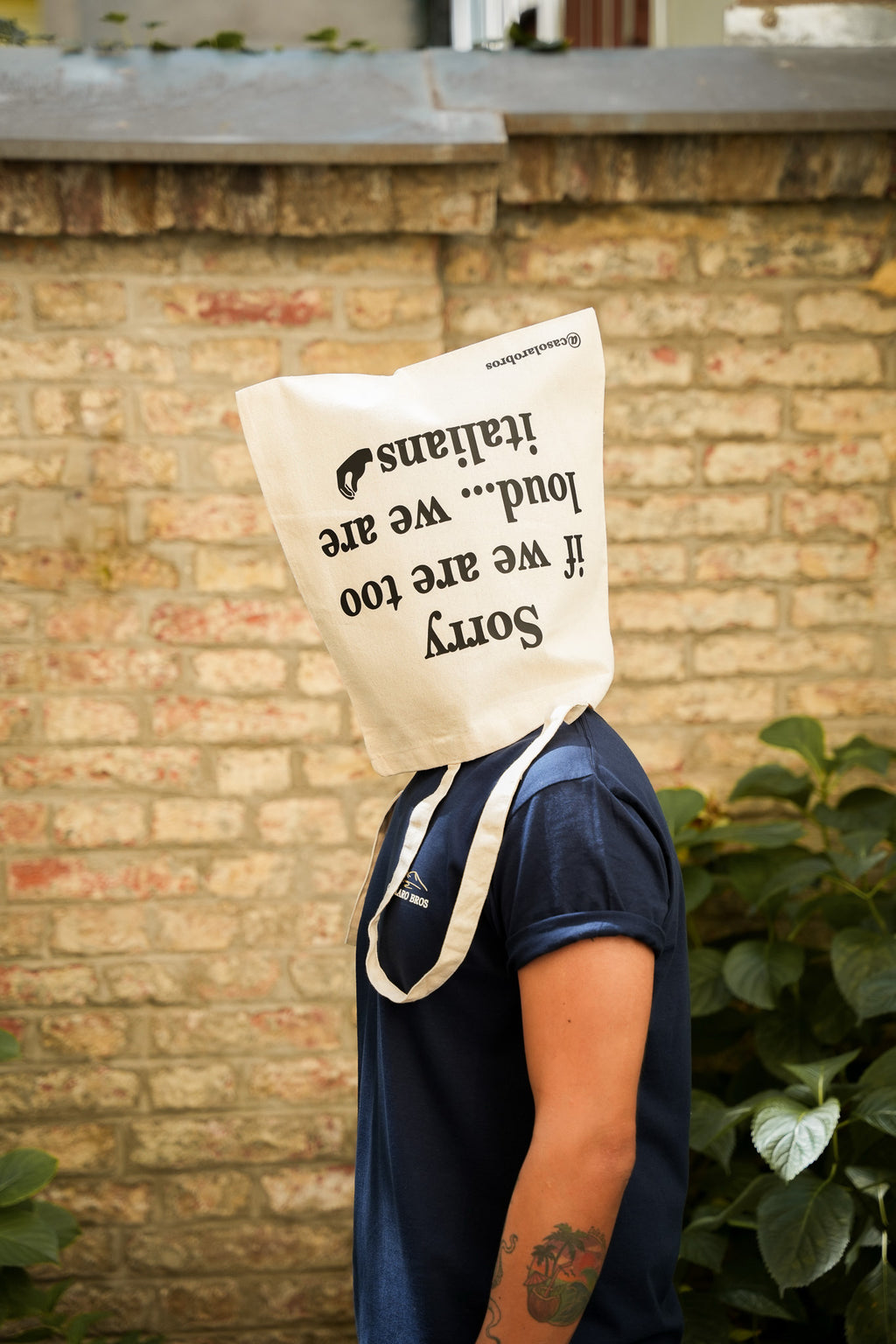 „Sorry if we are too loud…we are Italians🤌🏼„ Tote Bag