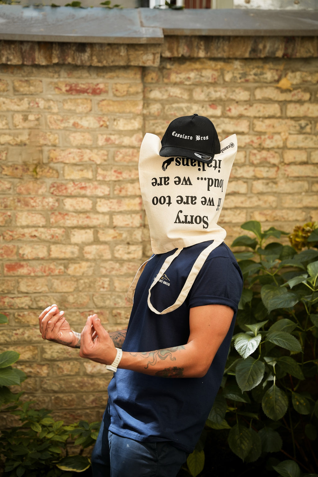 „Sorry if we are too loud…we are Italians🤌🏼„ Tote Bag