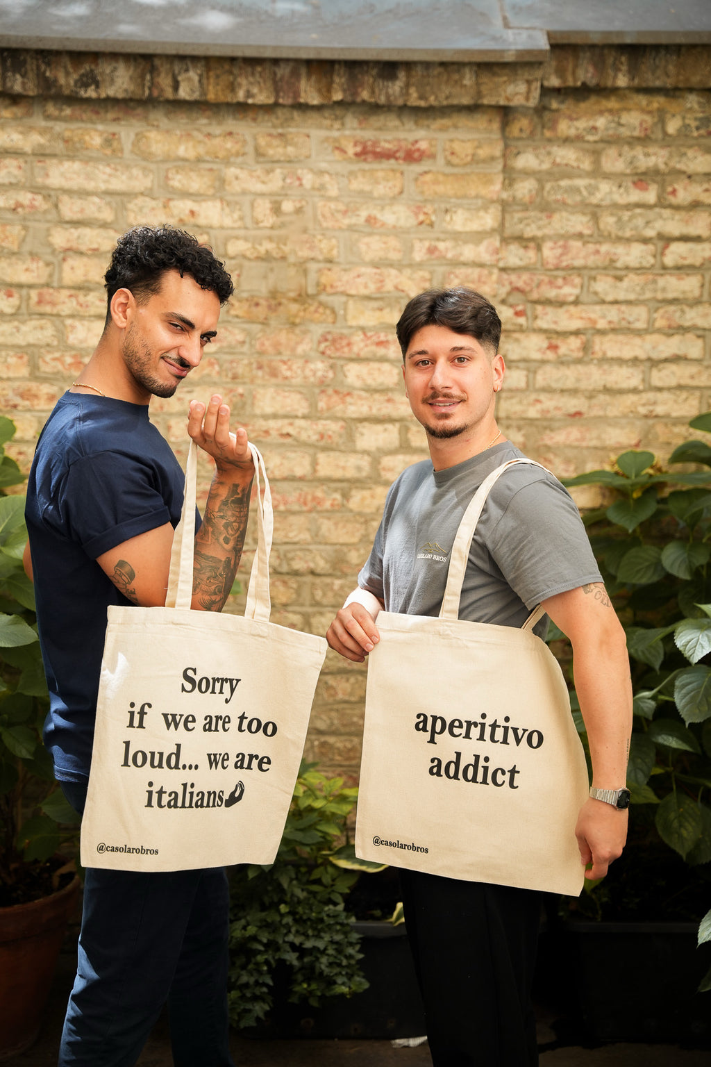 „Sorry if we are too loud…we are Italians🤌🏼„ Tote Bag