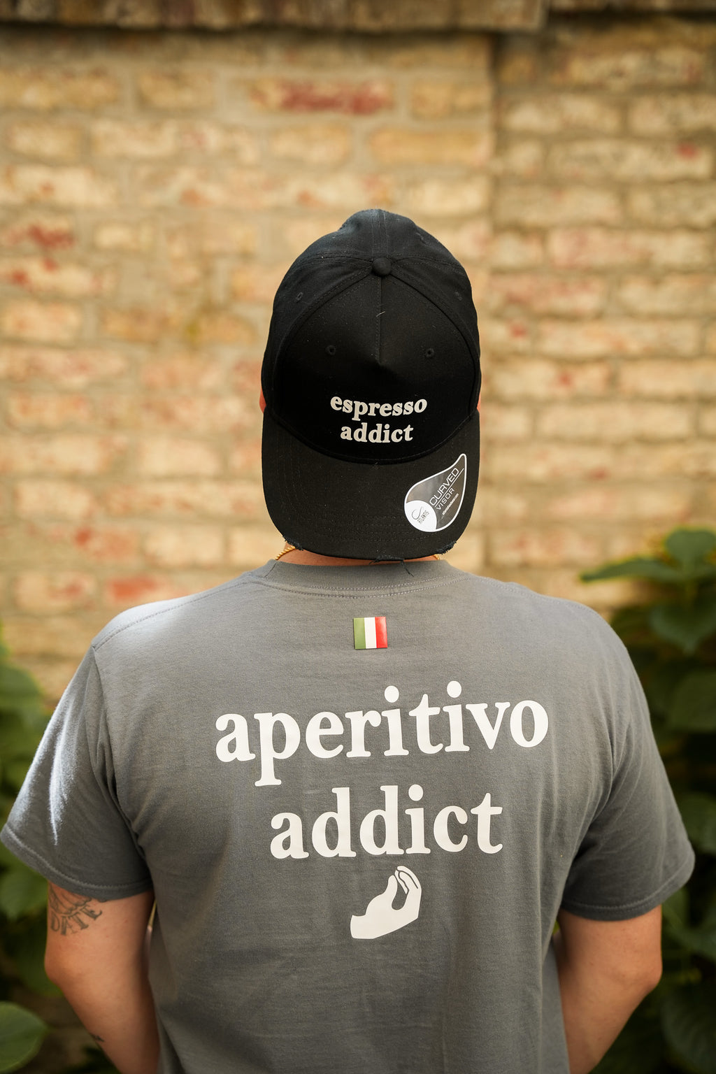 “Espresso Addict“ Cap