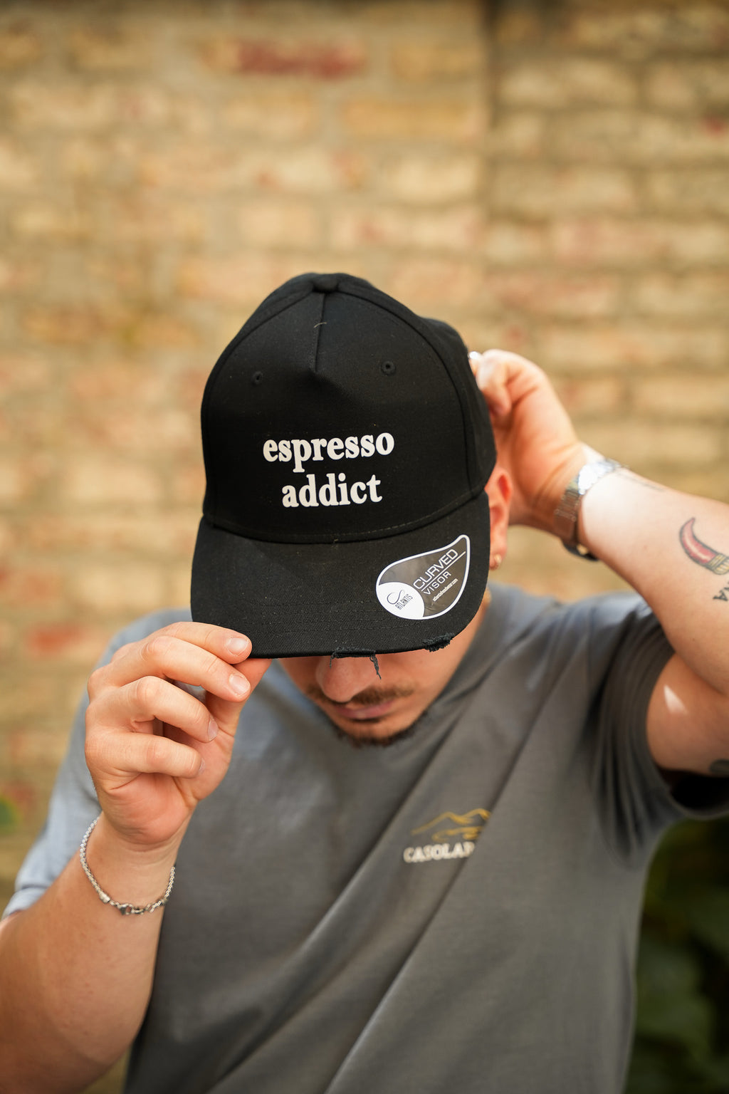 “Espresso Addict“ Cap