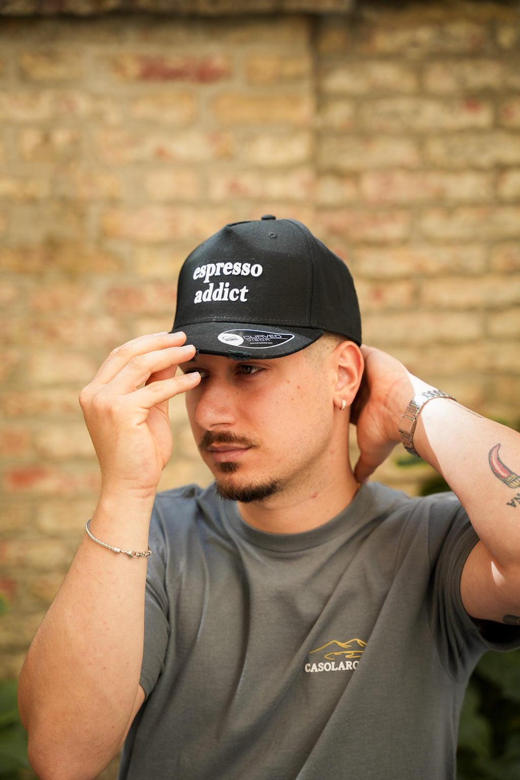 “Espresso Addict“ Cap