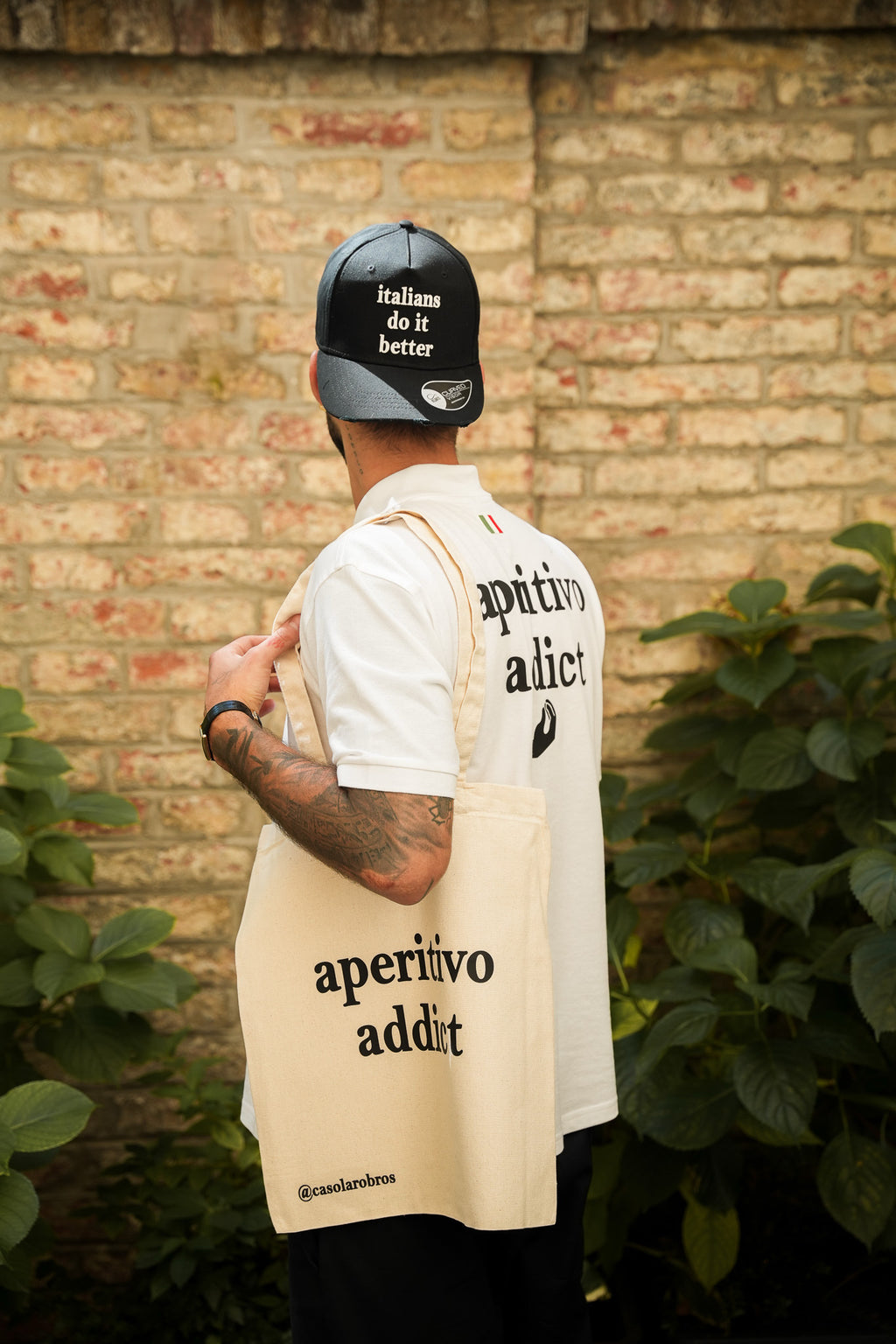 „Aperitivo Addict“ Tote Bag