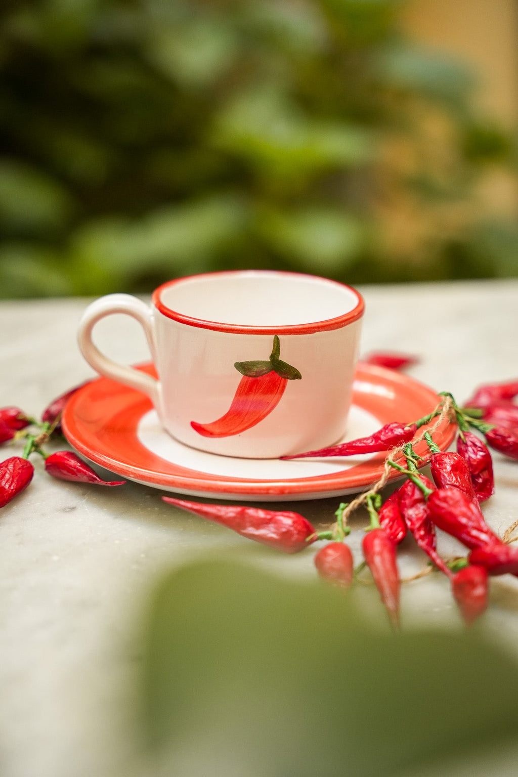 “Cappuccino Set 🌶️“ CB x Nea Ceramics