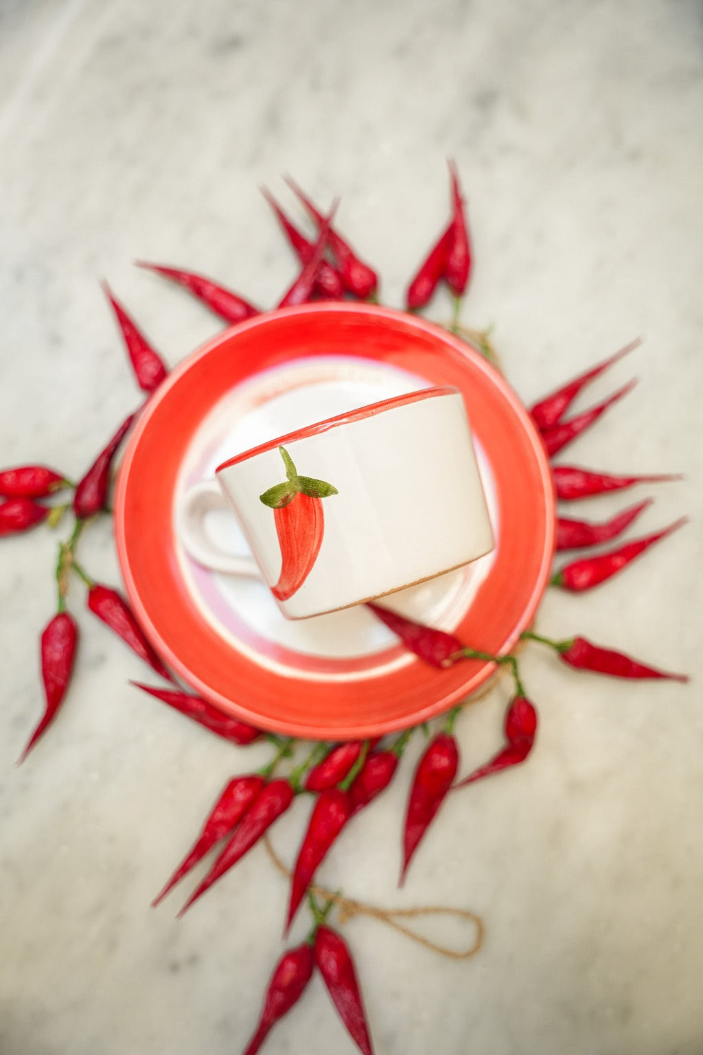 “Cappuccino Set 🌶️“ CB x Nea Ceramics