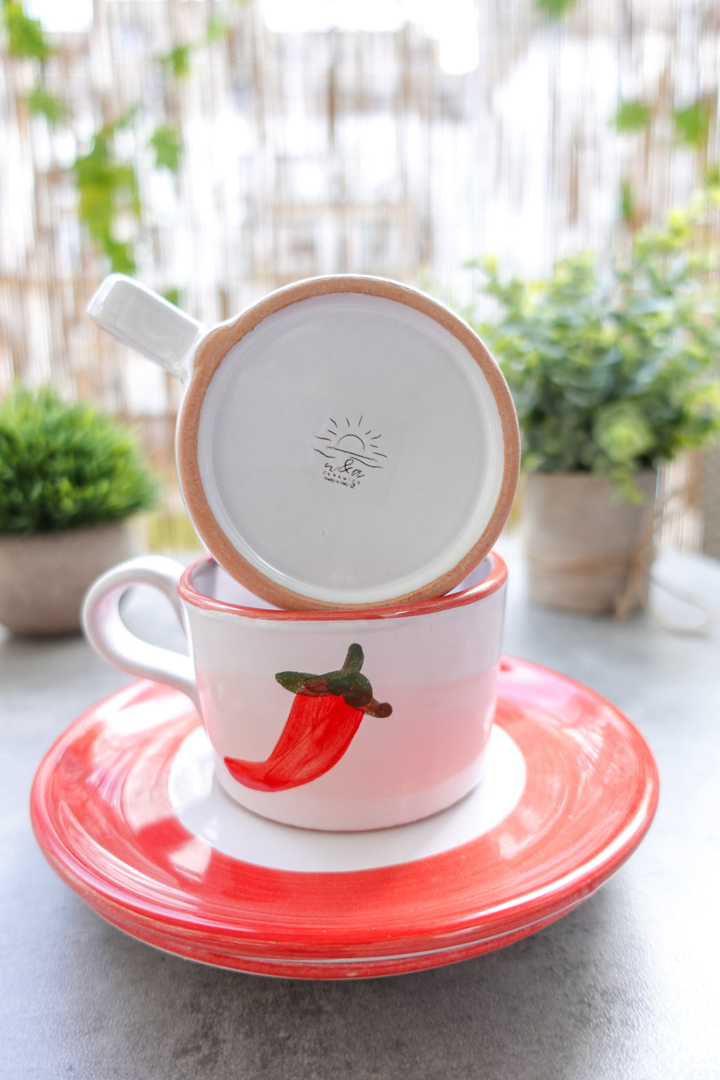 “Cappuccino Set 🌶️“ CB x Nea Ceramics