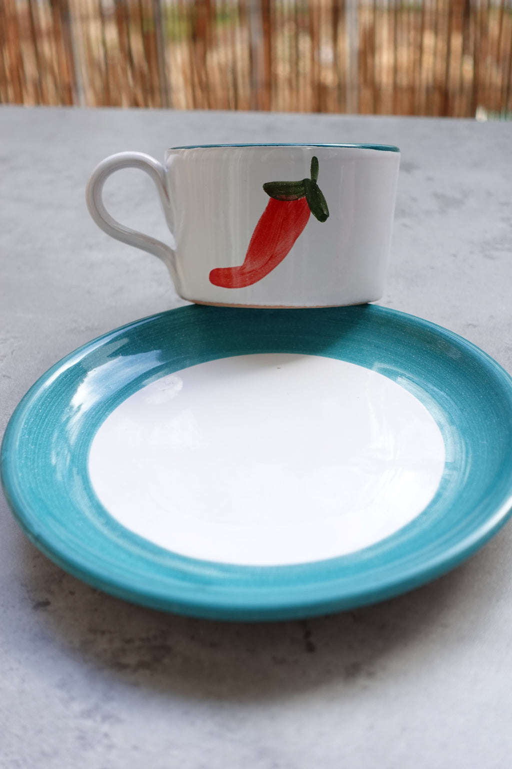 “Cappuccino Set 🌶️“ CB x Nea Ceramics