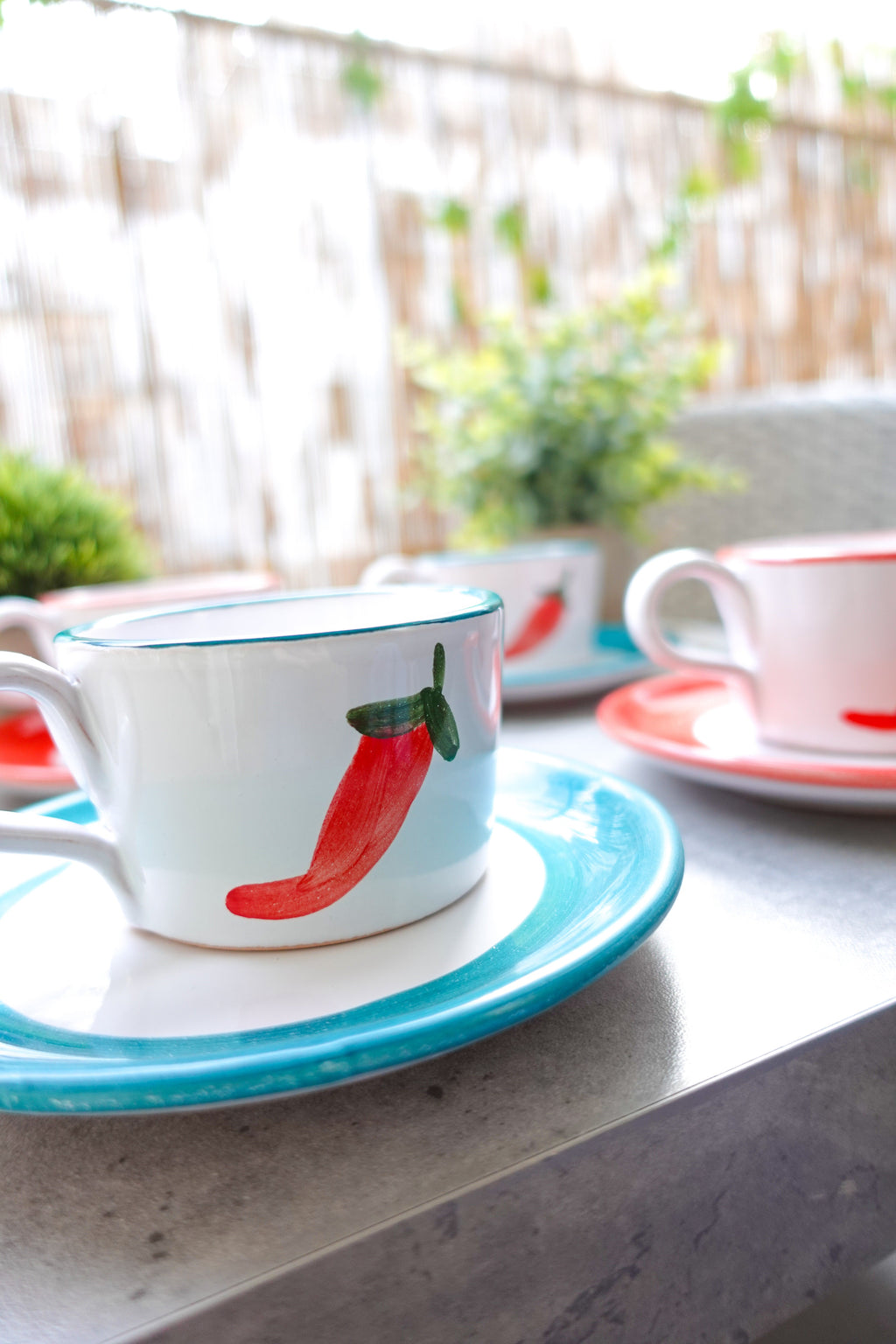“Cappuccino Set 🌶️“ CB x Nea Ceramics