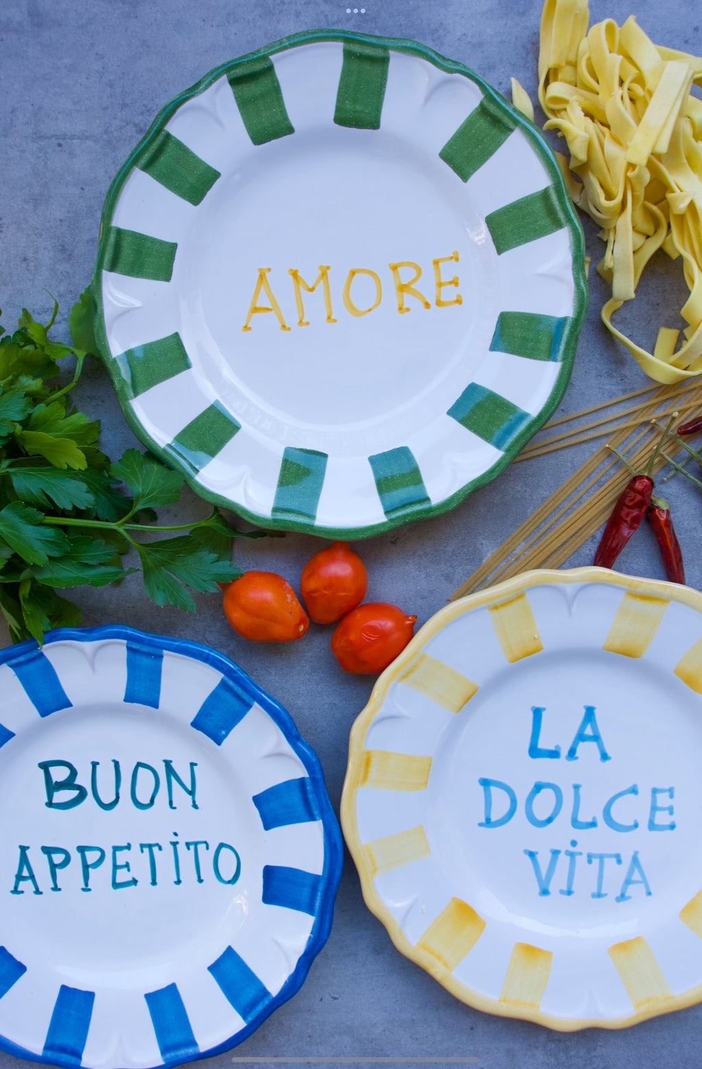 “Handwriting Plate“ CB x Nea Ceramics