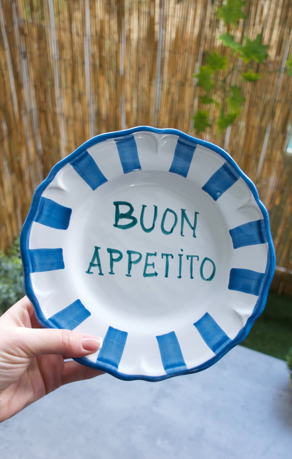 “Handwriting Plate“ CB x Nea Ceramics